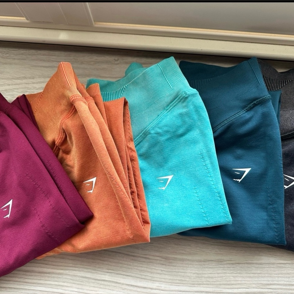 ALL 5 pair - Gymshark Sweat Seamless Leggings